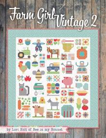 img 2 attached to 🧵 Delve into the World of Sewing and Quilting with Lori Holt's Farm Girl Vintage 2 Plus Vintage Christmas Books