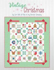 img 1 attached to 🧵 Delve into the World of Sewing and Quilting with Lori Holt's Farm Girl Vintage 2 Plus Vintage Christmas Books