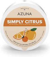 🍋 simply citrus azuna all-natural air purifier gel for effective indoor air quality logo