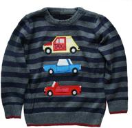 boys' abalacoco knitted sweater pullover sweatshirt - optimized clothing for sweaters logo
