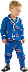 img 4 attached to 🚂 Organic Cotton Daniel Tiger Trolley Pajamas