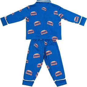 img 2 attached to 🚂 Organic Cotton Daniel Tiger Trolley Pajamas