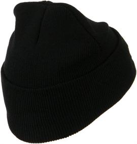 img 2 attached to 🎩 e4Hats.com Military Embroidered Knit Beanie