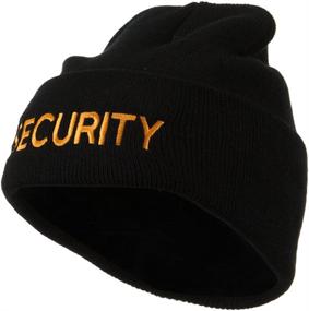 img 4 attached to 🎩 e4Hats.com Military Embroidered Knit Beanie