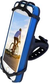 img 4 attached to BeeAktiv 360°Rotatable Motorcycle Smartphones Adjustable