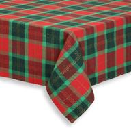 🎄 christmas fabric tablecloth by cackleberry home logo