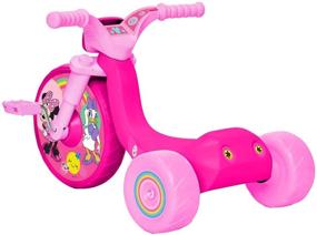 img 2 attached to Minnie Mouse Cruiser Wheels Toddler