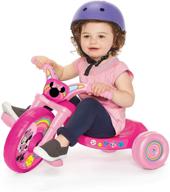 minnie mouse cruiser wheels toddler logo