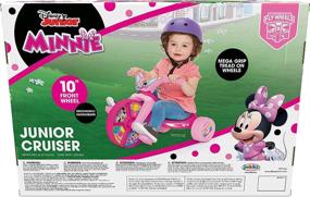 img 1 attached to Minnie Mouse Cruiser Wheels Toddler