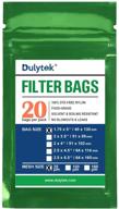 🔍 dulytek premium double stitching filter: optimal blowouts filtration for industrial processes logo
