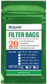 img 4 attached to 🔍 Dulytek Premium Double Stitching Filter: Optimal Blowouts Filtration for Industrial Processes