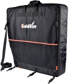 img 2 attached to 👜 Convenient and Stylish Goldfire Freedom Top Panels Storage Bag for Wrangler JL 2/4 Doors (Black)