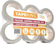 tape king clear packing industrial logo