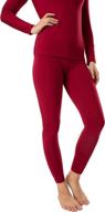 warm and cozy: mancyfit women's fleece lined thermal pants for ultimate comfort logo