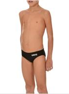 🏊 highly resistant arena athletic training swimsuit for boys: optimal performance training gear logo