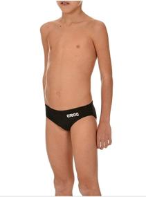 img 4 attached to 🏊 Highly Resistant Arena Athletic Training Swimsuit for Boys: Optimal Performance Training Gear