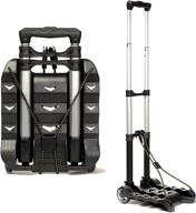 🧳 ultra-lightweight rms folding luggage cart: the perfect travel companion logo