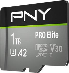 img 3 attached to PNY Elite Class MicroSDXC Memory