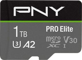 img 4 attached to PNY Elite Class MicroSDXC Memory