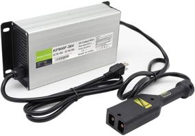 img 3 attached to 🔌 36V 20A Abakoo Battery Charger for EZGO EZ-GO TXT Golf Cart (96-Up), with D-Plug / Powerwise Plug