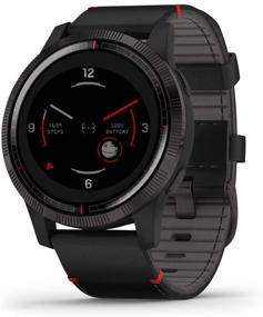 img 4 attached to 🌌 Garmin Legacy Saga Series Darth Vader Inspired Premium Smartwatch, 45mm, 010-02174-51, with Enhanced Darth Vader Inspired App Experience