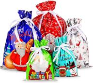 howaf drawstring christmas assorted supplies logo