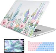 dongke macbook pro 16 inch case model a2141 (2019 2020 released) logo