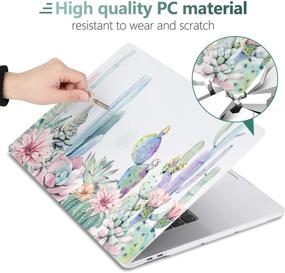 img 1 attached to Dongke MacBook Pro 16 Inch Case Model A2141 (2019 2020 Released)