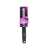 goody gelous grip round brush, red: enhanced styling with superior grip logo
