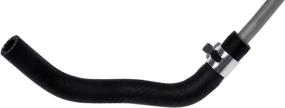 img 2 attached to 🔧 Dorman 979-170 Power Steering Return Hose: Premium Replacement for Select Toyota Models