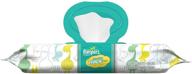🧻 pampers sensitive thickcare wipes: convenient 4-pack with 240 soft wipes logo