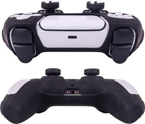 img 2 attached to CHIN FAI Controller Playstation Black White