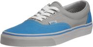 👟 french blue casual shoes for boys and girls by vans - athletic style logo