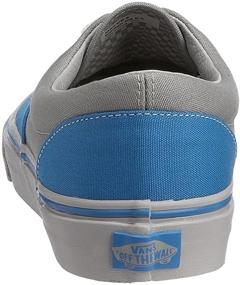 img 2 attached to 👟 French Blue Casual Shoes for Boys and Girls by Vans - Athletic Style