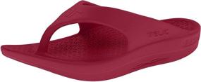 img 1 attached to 🩴 Unisex Flip Flop by Telic