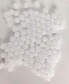img 2 attached to 🌊 OEEKOI White Water Beads, 200 Gram Vase Fillers Gel Jelly Water Beads for Kids Sensory Play, Pearl Vase Filler, Foot Spa, Wedding Centerpieces, and Home Plant Decoration