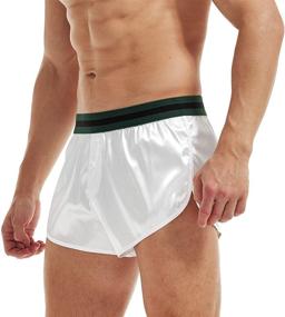 img 2 attached to 🩲 Discover Ultimate Comfort with AIMPACT Underpants Pajama Bottoms Shorts