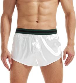 img 3 attached to 🩲 Discover Ultimate Comfort with AIMPACT Underpants Pajama Bottoms Shorts