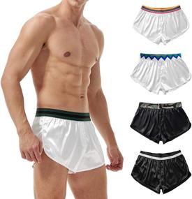 img 4 attached to 🩲 Discover Ultimate Comfort with AIMPACT Underpants Pajama Bottoms Shorts