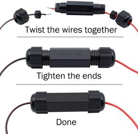 img 2 attached to Waterproof Electrical Junction Connector External