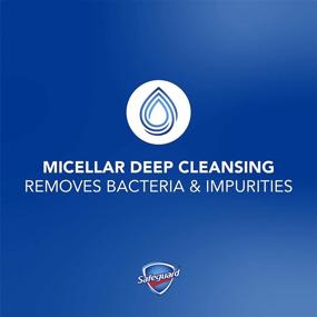 img 1 attached to Safeguard Liquid Micellar Cleansing Bacteria