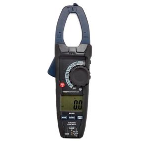 img 3 attached to AmazonCommercial 1000A Clamp Meter с правильным RMS, обнаружение напряжения без контакта, встроенный фонарик, дисплей на 4000 цифр