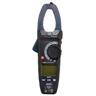 amazoncommercial 1000a clamp meter с правильным rms, обнаружение напряжения без контакта, встроенный фонарик, дисплей на 4000 цифр логотип