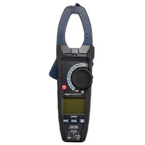 img 4 attached to AmazonCommercial 1000A Clamp Meter с правильным RMS, обнаружение напряжения без контакта, встроенный фонарик, дисплей на 4000 цифр