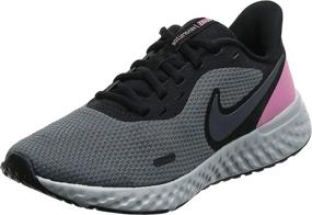 img 4 attached to 🏃 Enhance Your Running Experience with Nike Women's Revolution 5 Wide Running Shoe