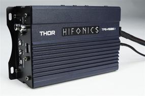 img 1 attached to 🔊 Hifonics Thor Компактный Мощник, Черный - Высококачественная аудиосистема, Размер: Один