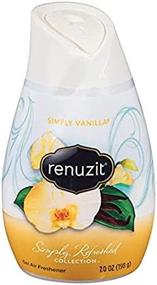 img 2 attached to Pack of 12 Renuzit Aroma Adjustables Vanilla, Apricot Blossom, and Almond Air Freshener 7.5 oz - Enhanced SEO