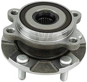 img 2 attached to 🔧 WJB WA513257 - Front Wheel Hub Bearing Assembly - Compatible with Timken HA590165 / Moog 513257 / SKF BR930615