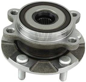 img 4 attached to 🔧 WJB WA513257 - Front Wheel Hub Bearing Assembly - Compatible with Timken HA590165 / Moog 513257 / SKF BR930615