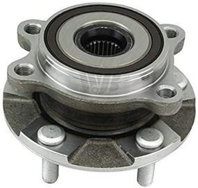 img 3 attached to 🔧 WJB WA513257 - Front Wheel Hub Bearing Assembly - Compatible with Timken HA590165 / Moog 513257 / SKF BR930615